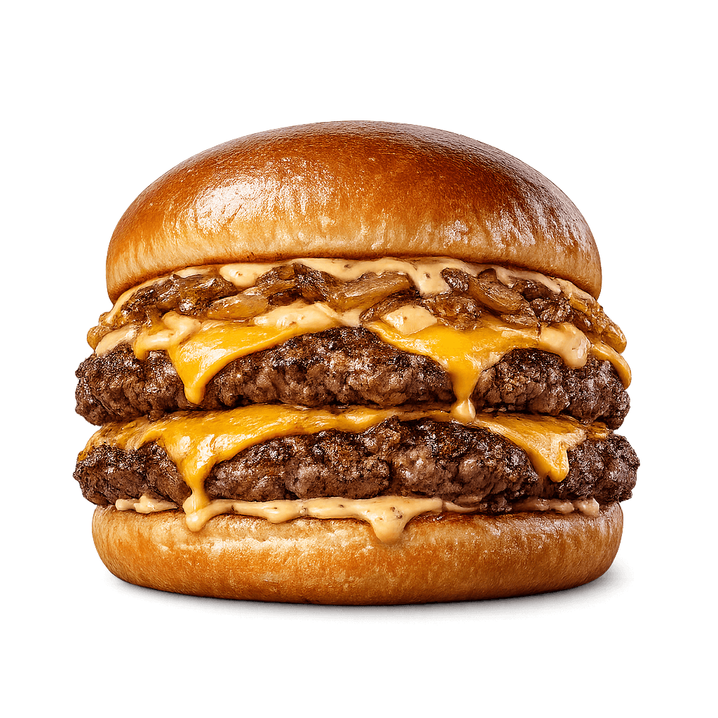 Classic Double Beef Burger